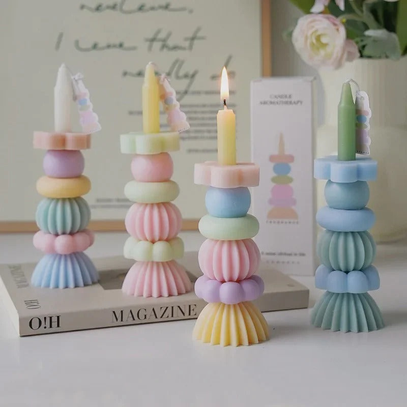 Long Rod Candle Scented Candle Aromatherapy
