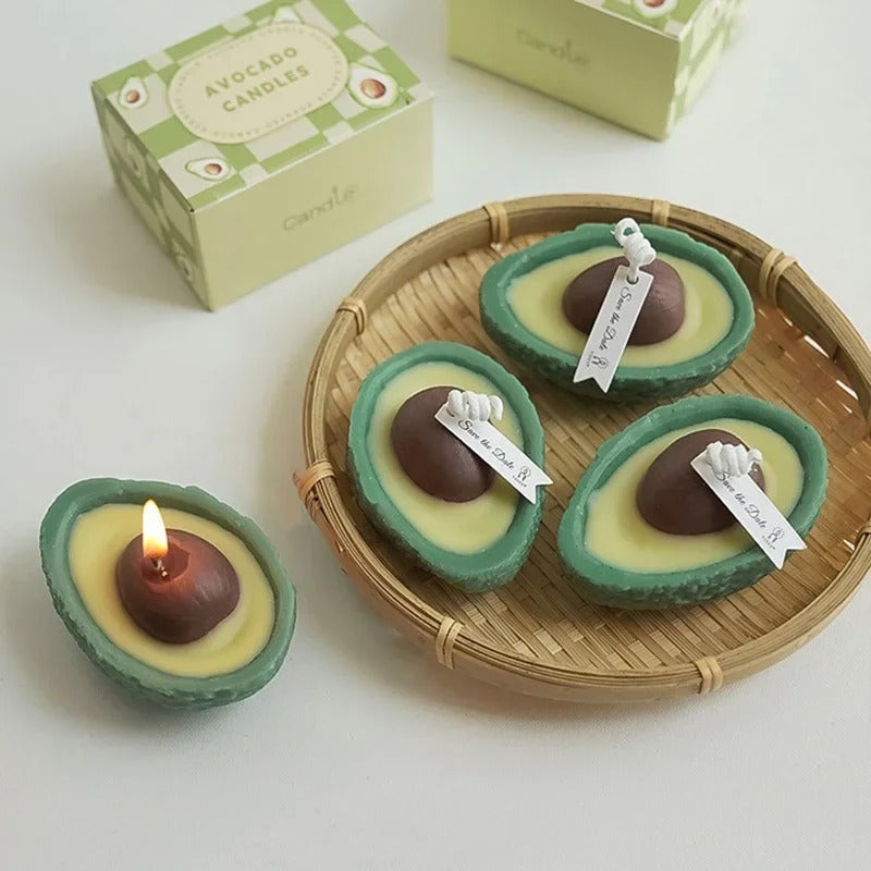 Avocado Aromatherapy Candle Scented Candle Aromatherapy Soy