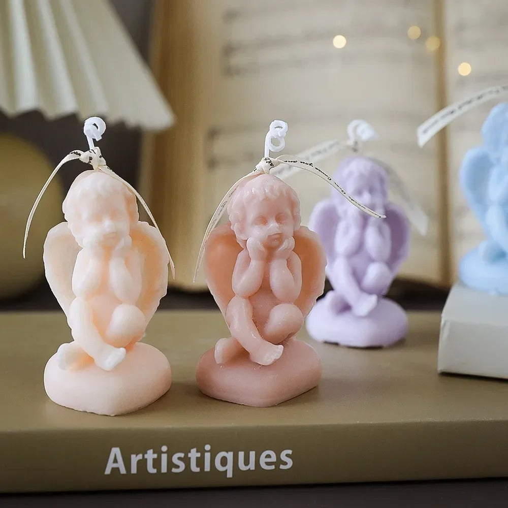 Cupid Angel Scented Candle