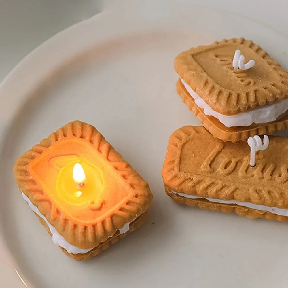 Sandwich Biscuit Scented Candle