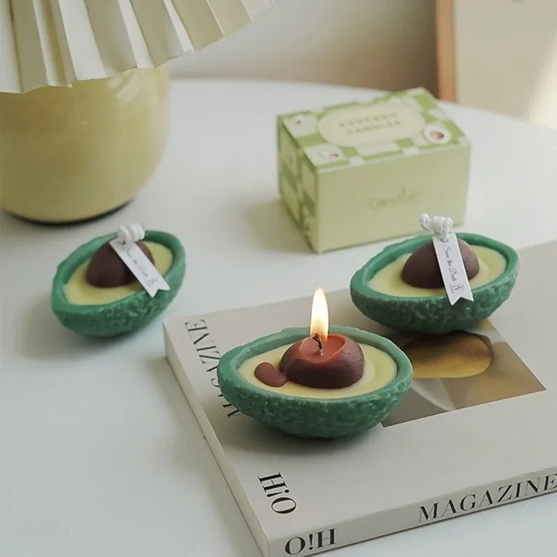 Avocado Aromatherapy Candle Scented Candle Aromatherapy Soy