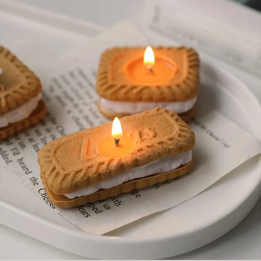 Sandwich Biscuit Scented Candle