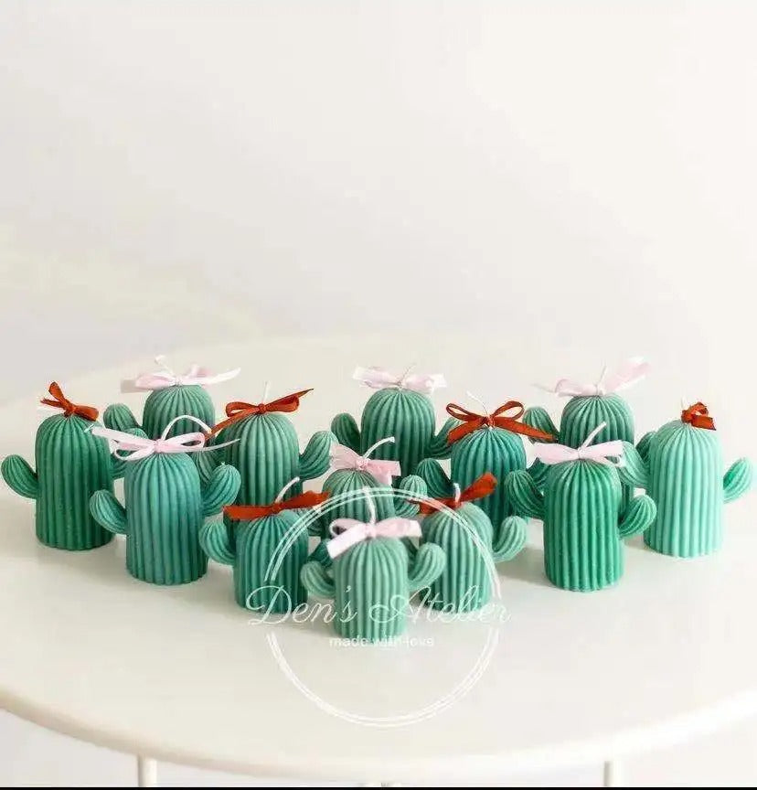 Cactus Scented candles Soy wax Aromatic candles