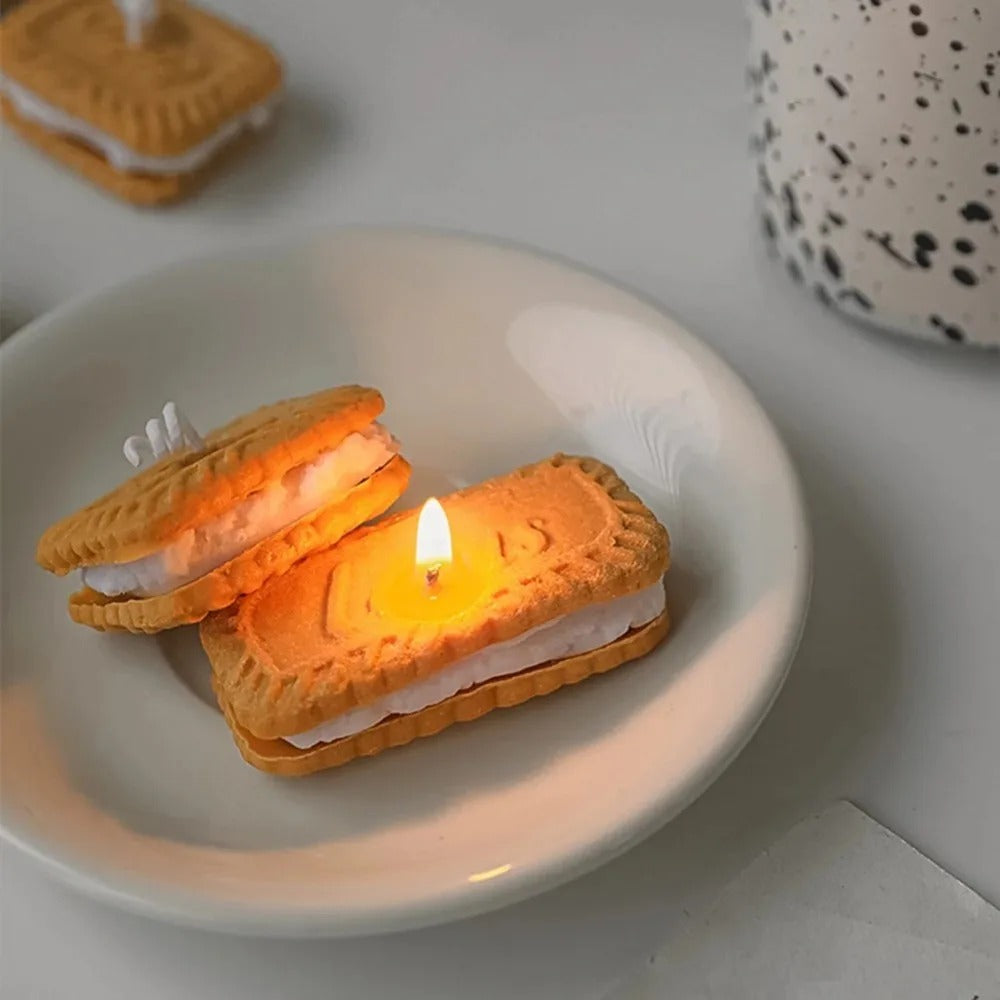 Sandwich Biscuit Scented Candle