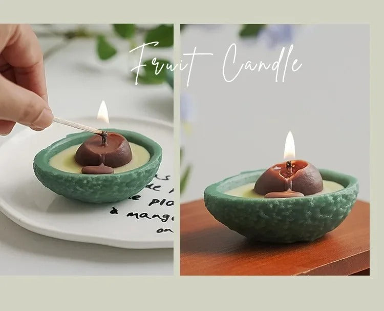 Avocado Aromatherapy Candle Scented Candle Aromatherapy Soy