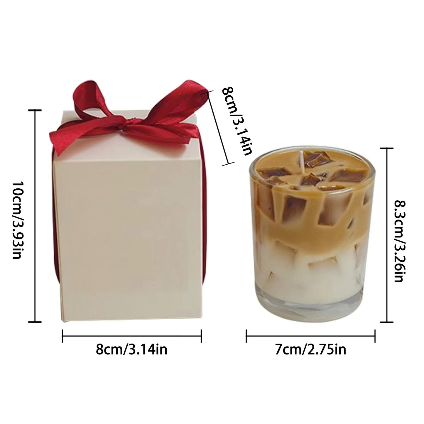 Cup Scented Candle Gift Box