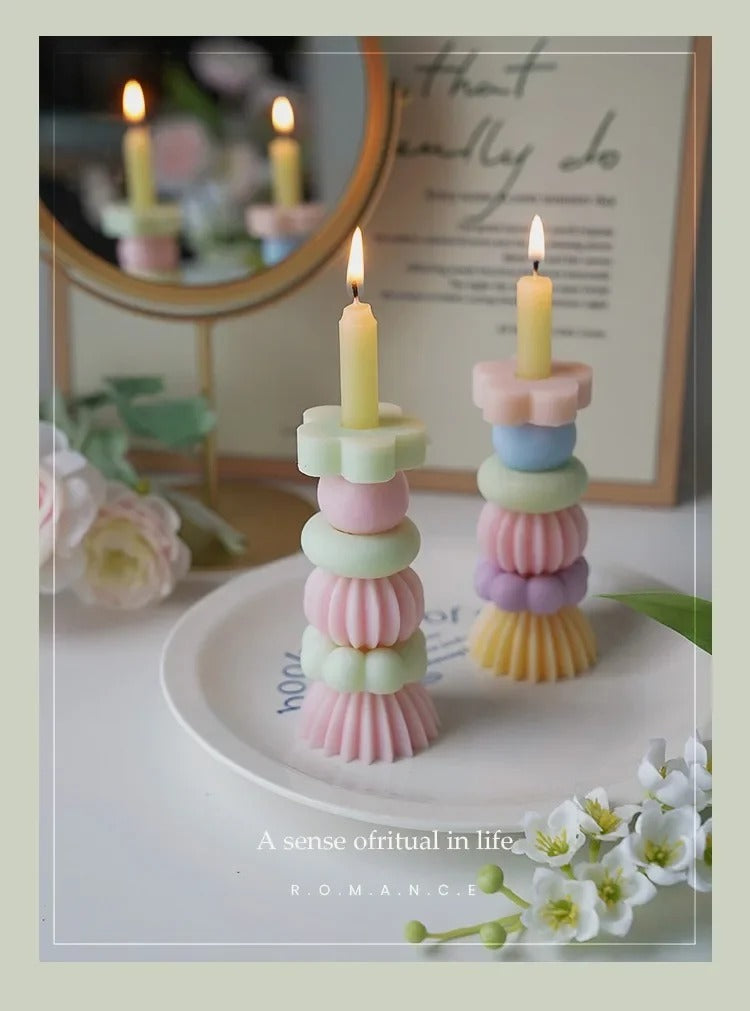 Long Rod Candle Scented Candle Aromatherapy