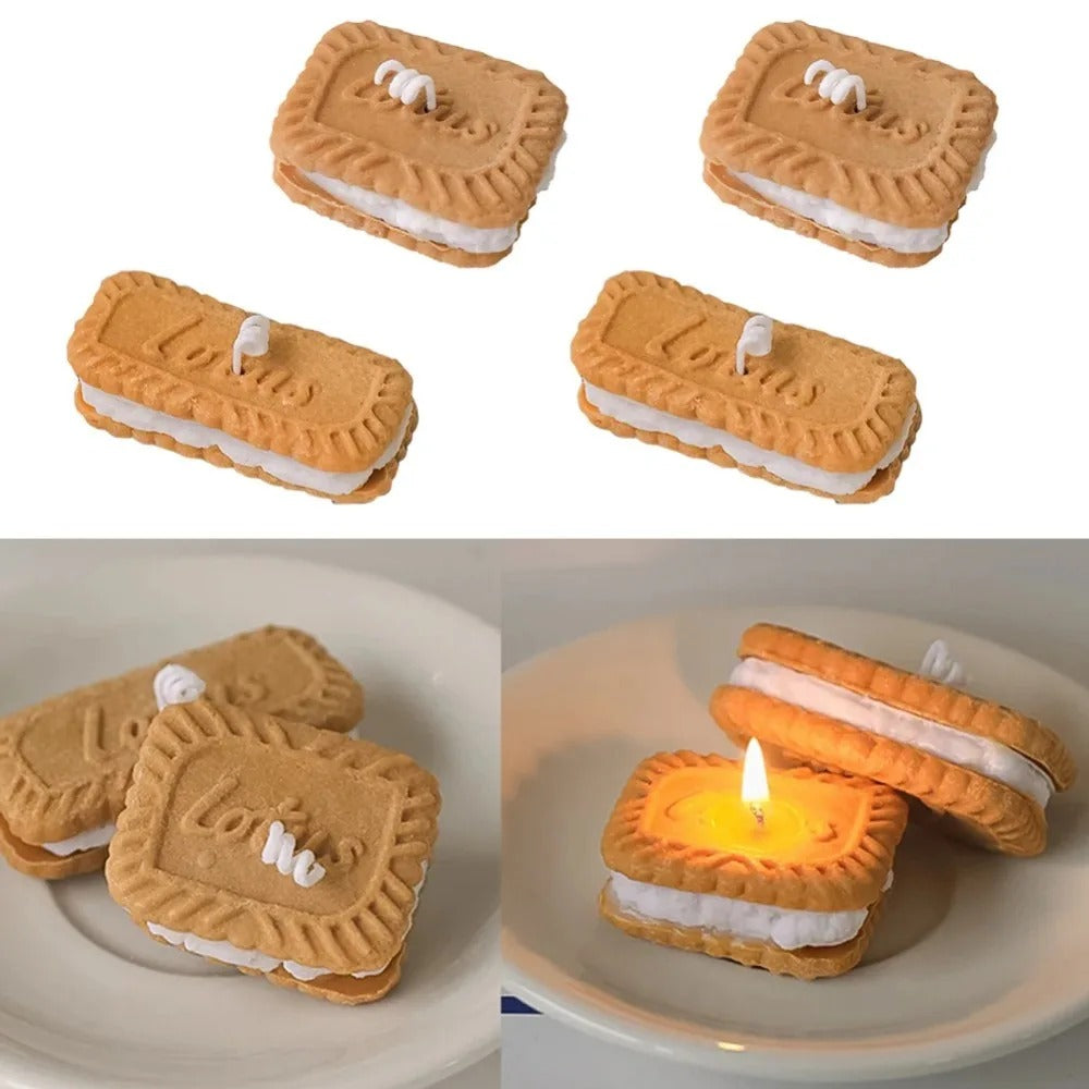 Sandwich Biscuit Scented Candle