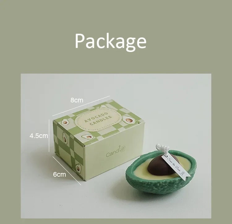 Avocado Aromatherapy Candle Scented Candle Aromatherapy Soy