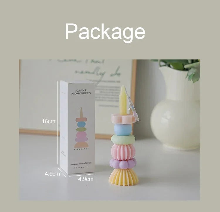 Long Rod Candle Scented Candle Aromatherapy