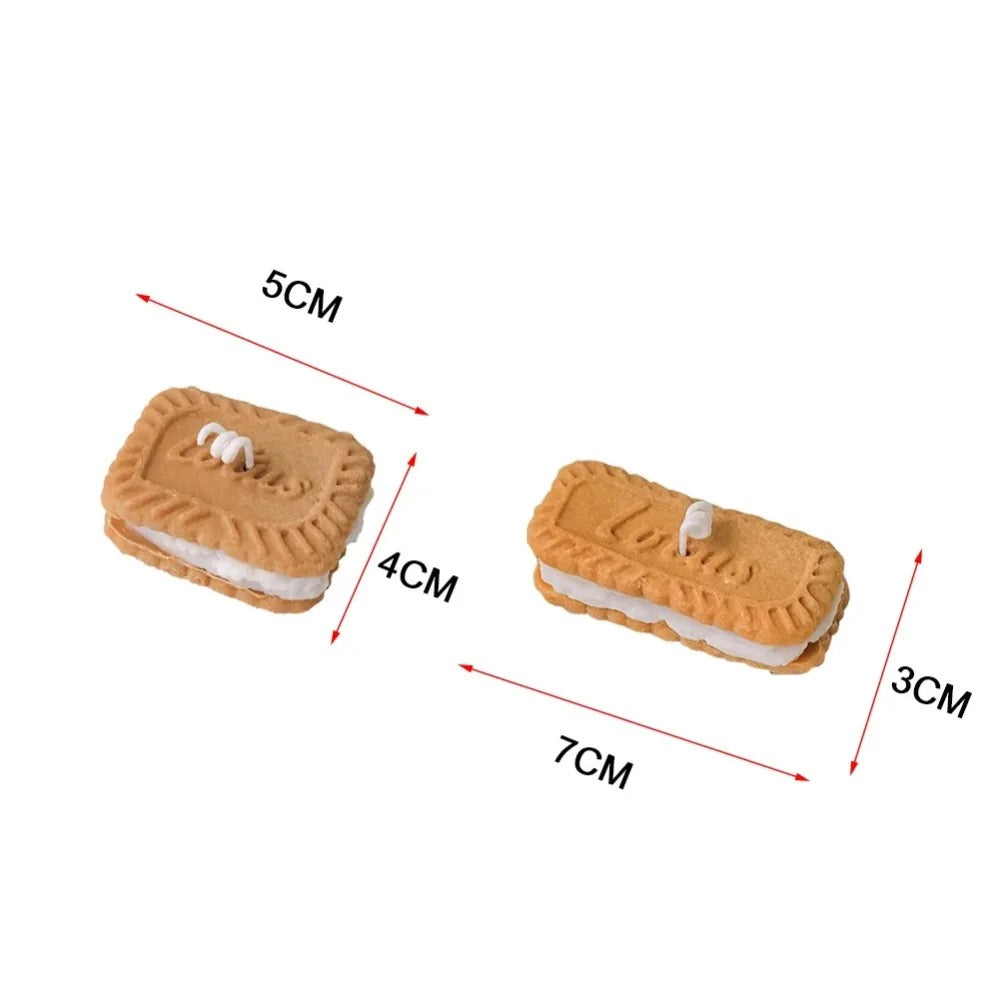 Sandwich Biscuit Scented Candle