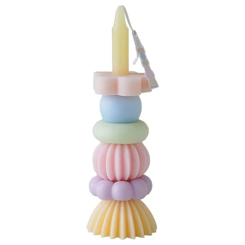 Long Rod Candle Scented Candle Aromatherapy