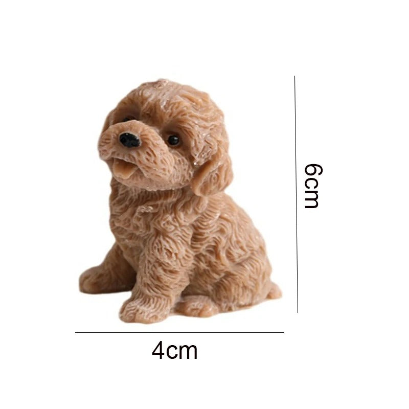 Teddy Dog Scented Candle