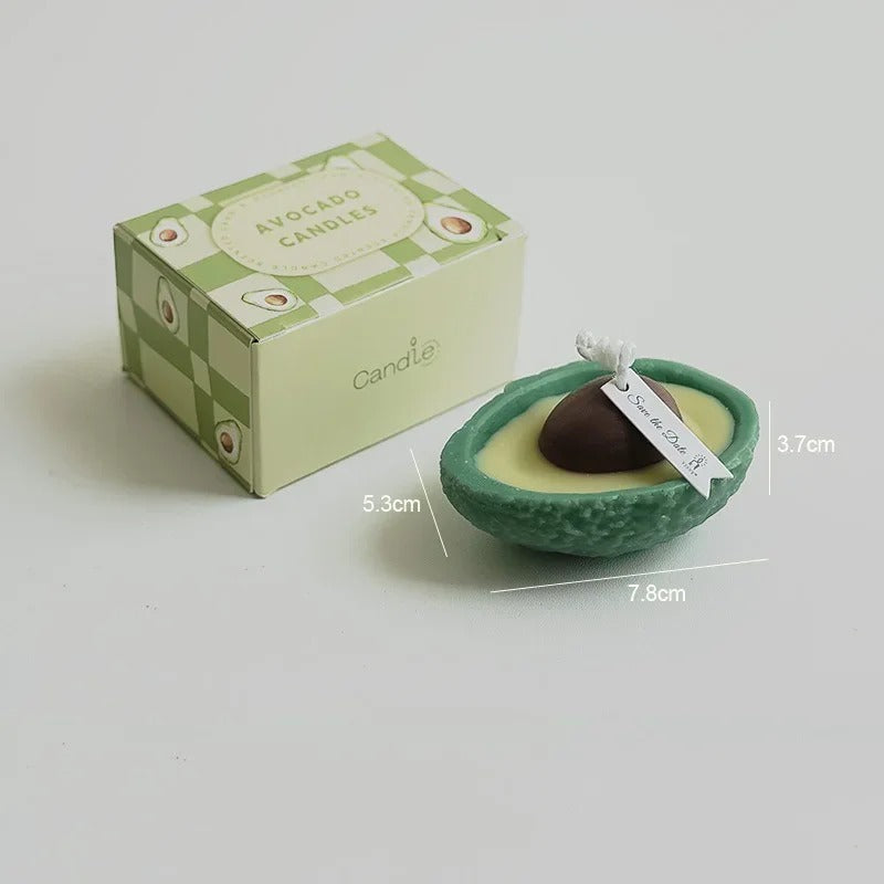 Avocado Aromatherapy Candle Scented Candle Aromatherapy Soy