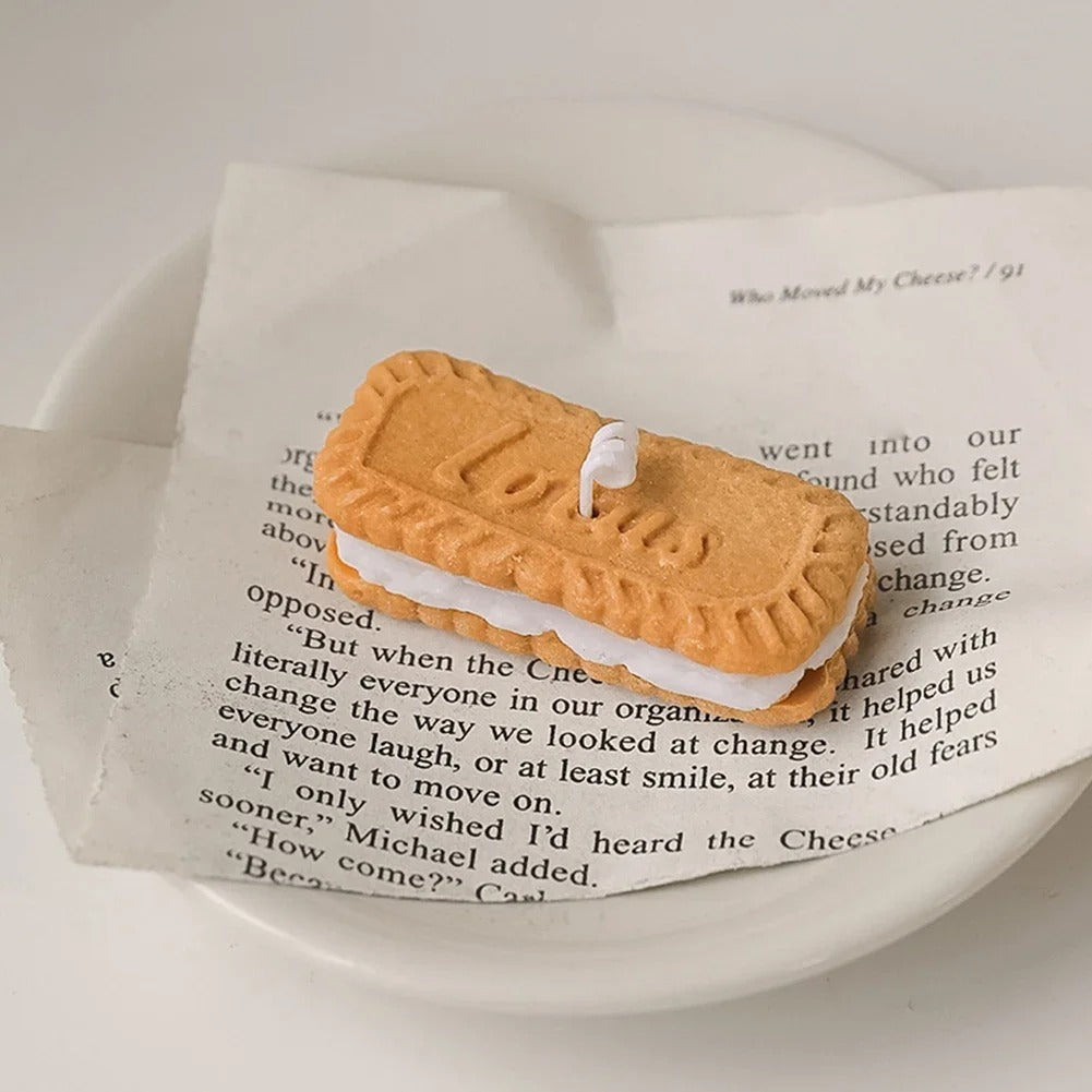 Sandwich Biscuit Scented Candle