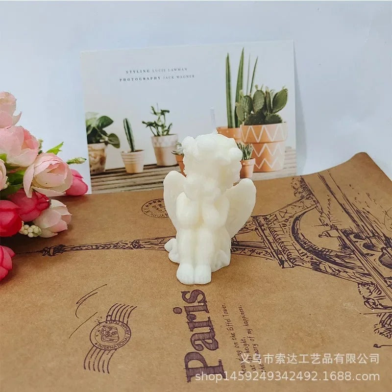 Cupid Angel Scented Candle
