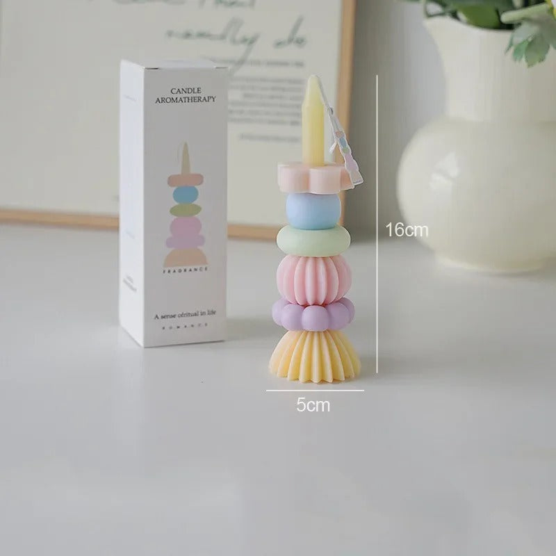 Long Rod Candle Scented Candle Aromatherapy