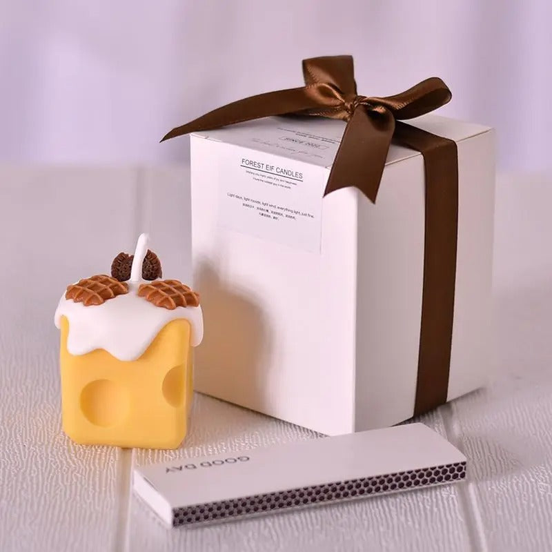 Cheese Trap Aromatherapy Candle Fragrance Gift Box Aromatherapy Candle