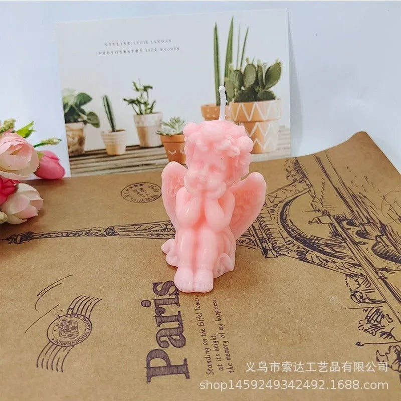 Cupid Angel Scented Candle