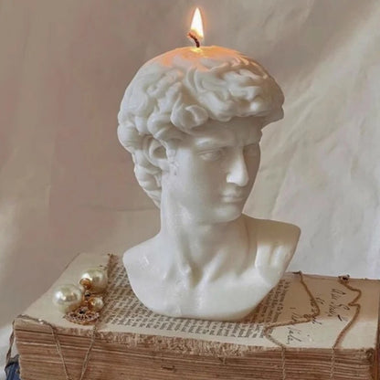 David Shaped Scented Candles Figured Body Candles