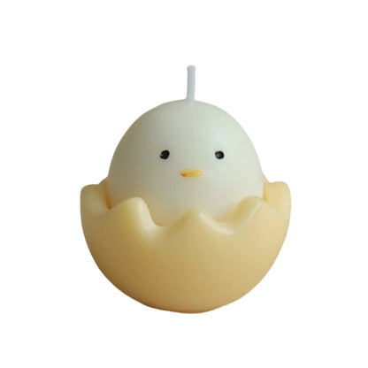 Creative Eggshell Chick Fragrance Candle