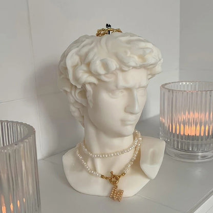 David Shaped Scented Candles Figured Body Candles