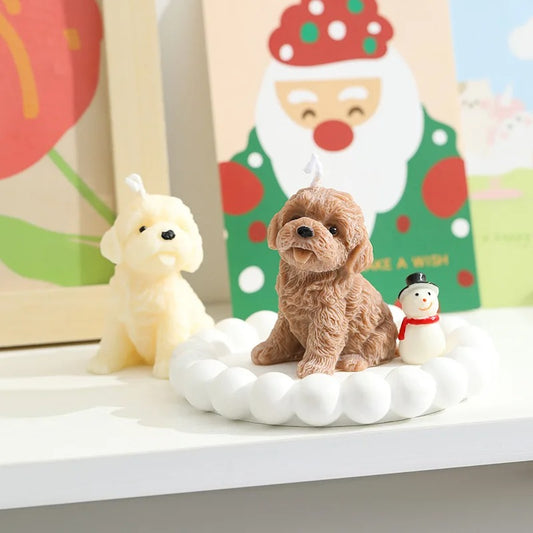 Teddy Dog Scented Candle