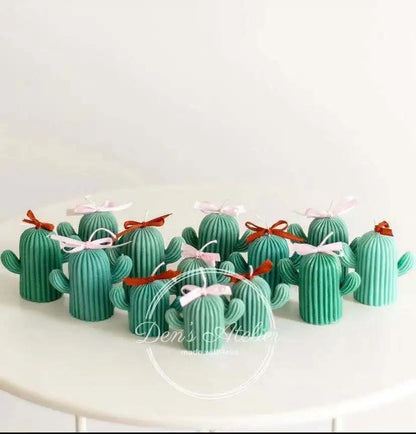 Cactus Scented candles Soy wax Aromatic candles