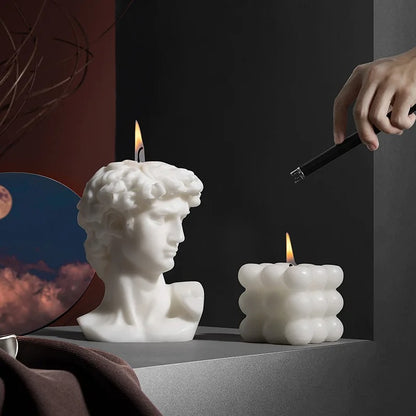 David Shaped Scented Candles Figured Body Candles