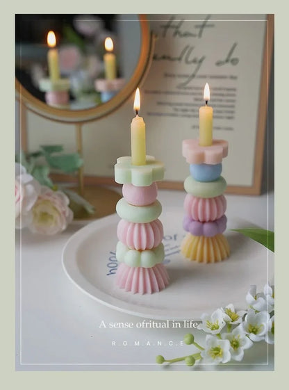 Long Rod Candle Scented Candle Aromatherapy
