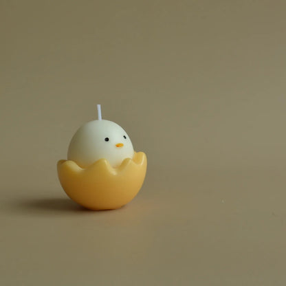 Creative Eggshell Chick Fragrance Candle