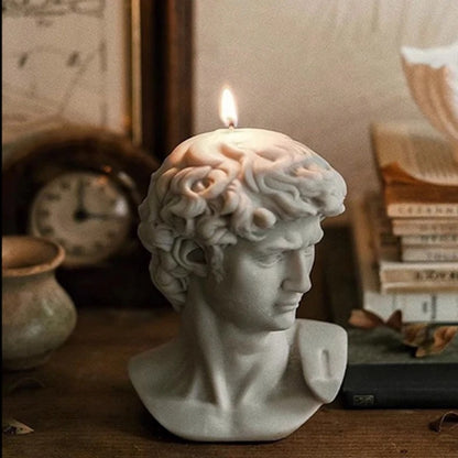 David Shaped Scented Candles Figured Body Candles