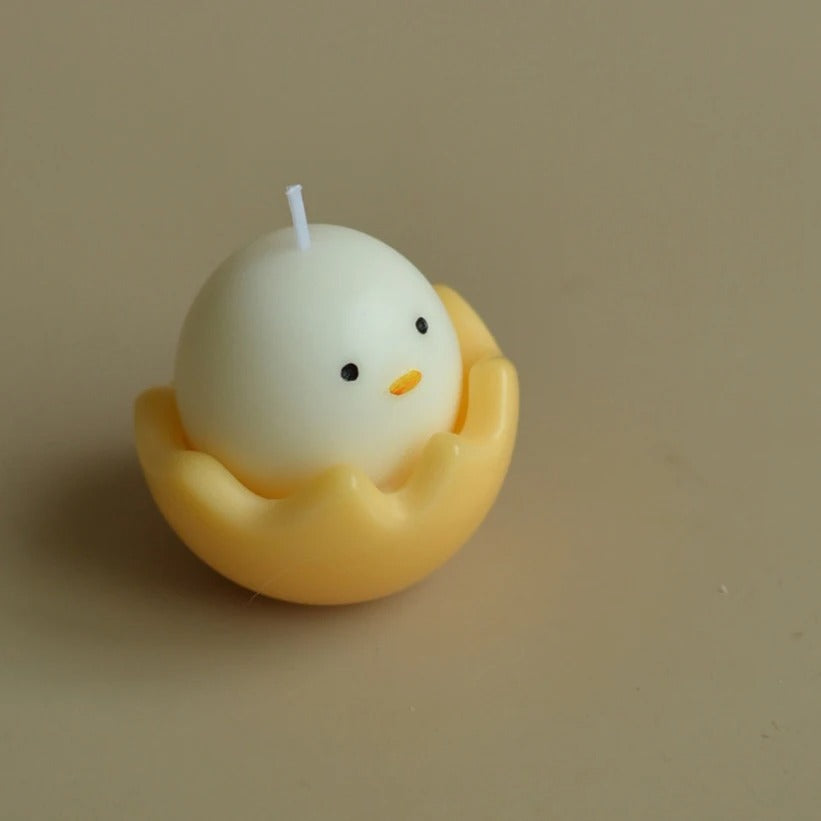 Creative Eggshell Chick Fragrance Candle