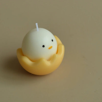 Creative Eggshell Chick Fragrance Candle