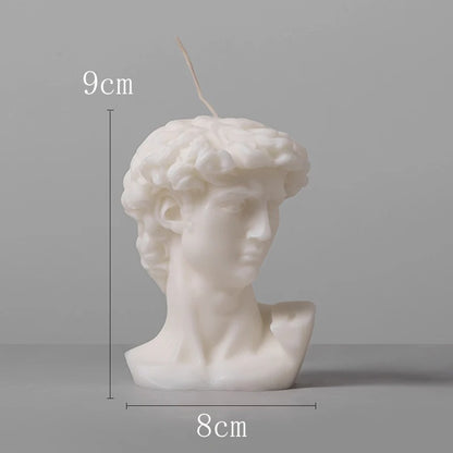 David Shaped Scented Candles Figured Body Candles