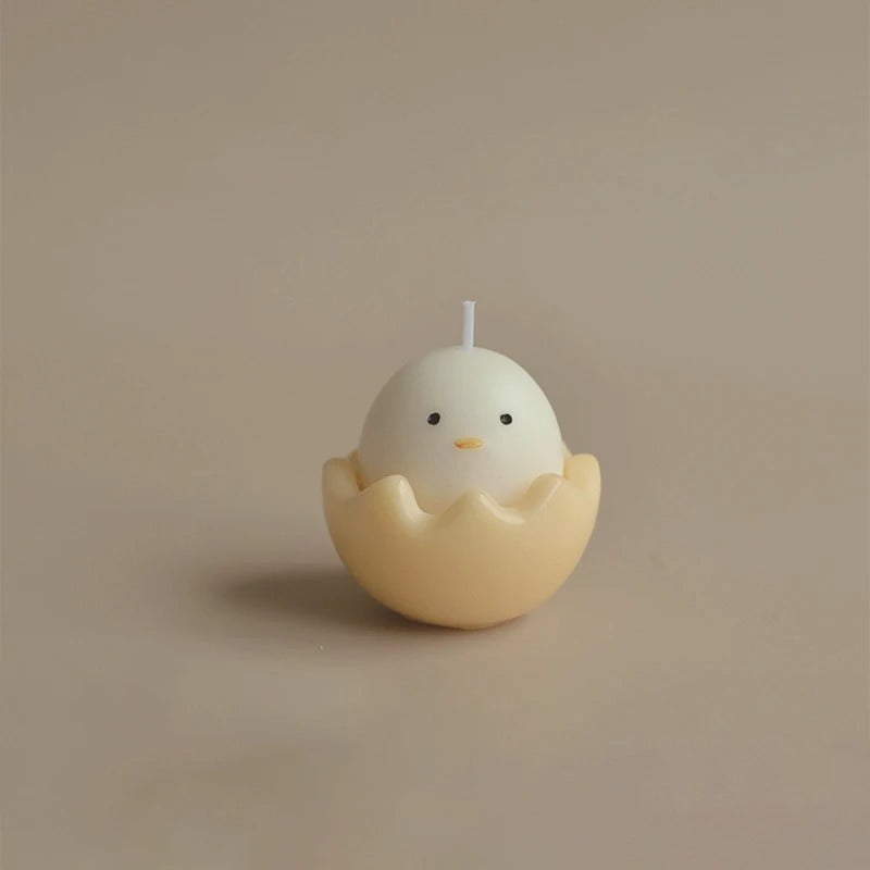 Creative Eggshell Chick Fragrance Candle