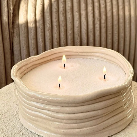 Pearled Candle